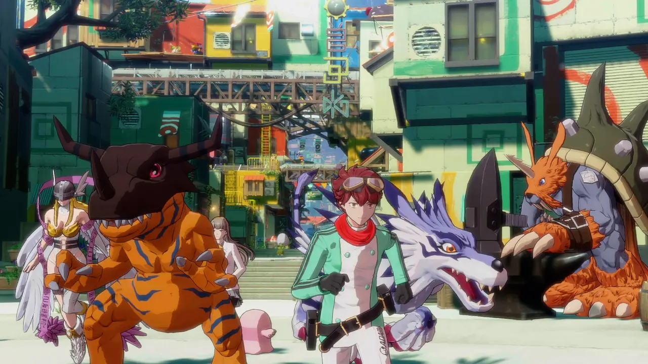 Digimon Story Time Stranger